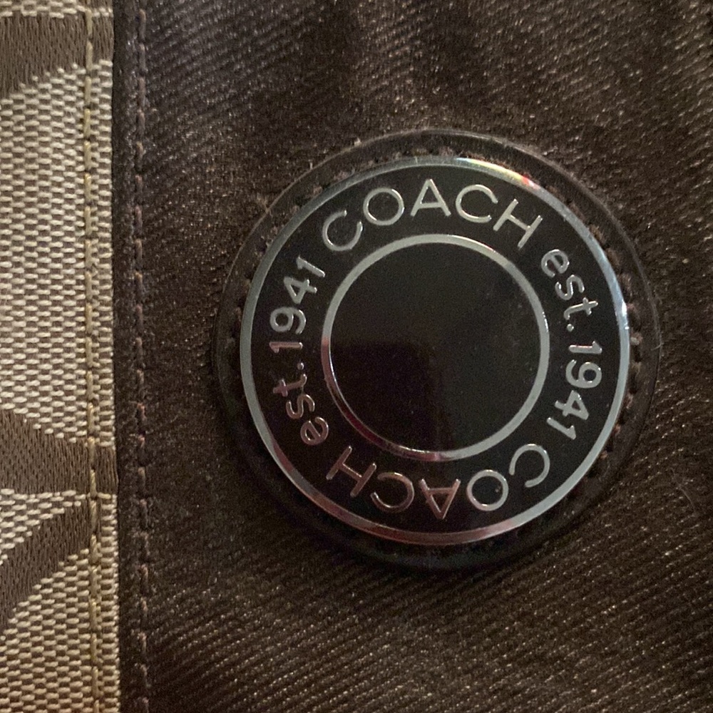 Pristine Condition! Authentic Coach Shoulder/Cros… - image 4